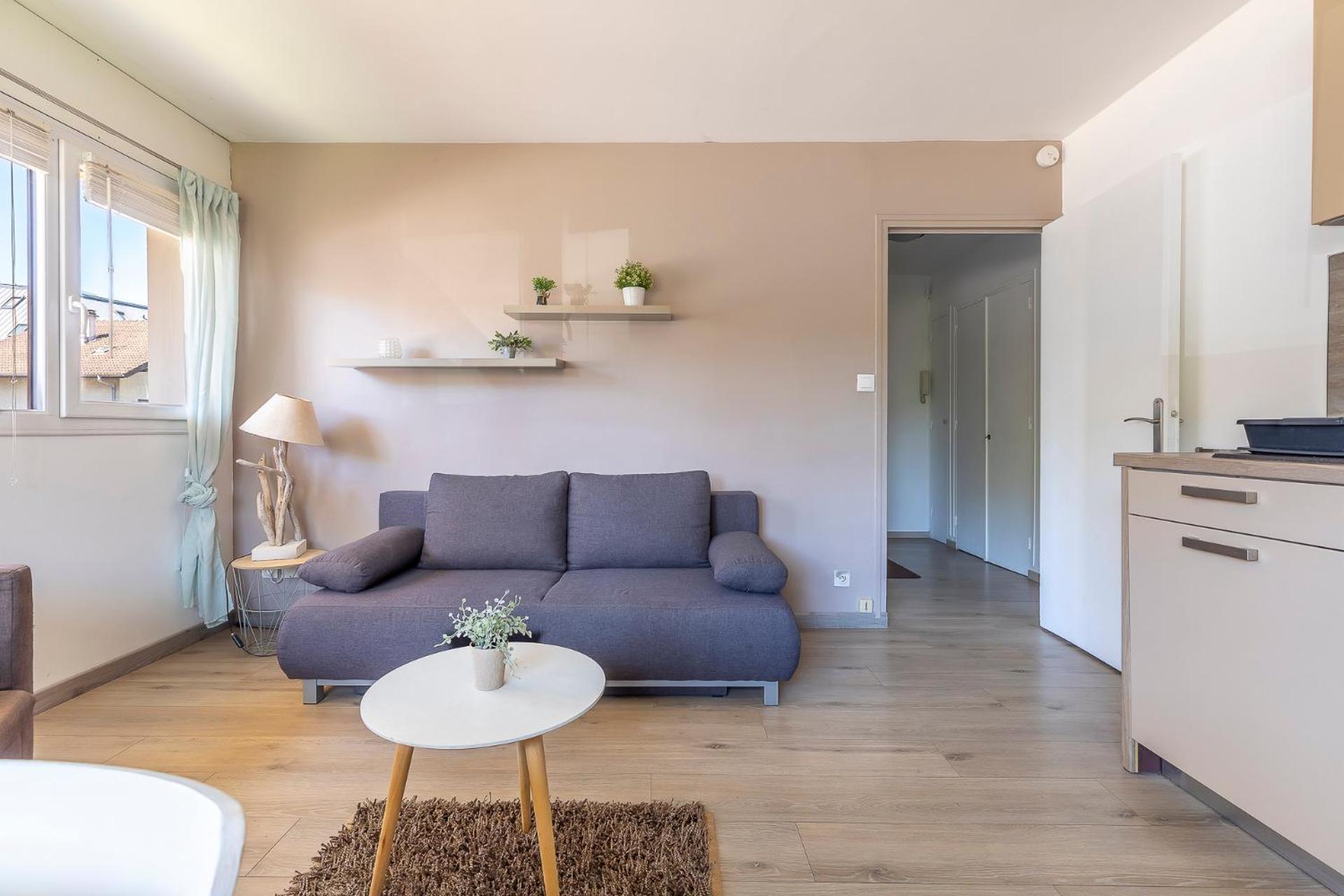 Appart Cosy Annecy Parking Et Velos Gratuit Esterno foto