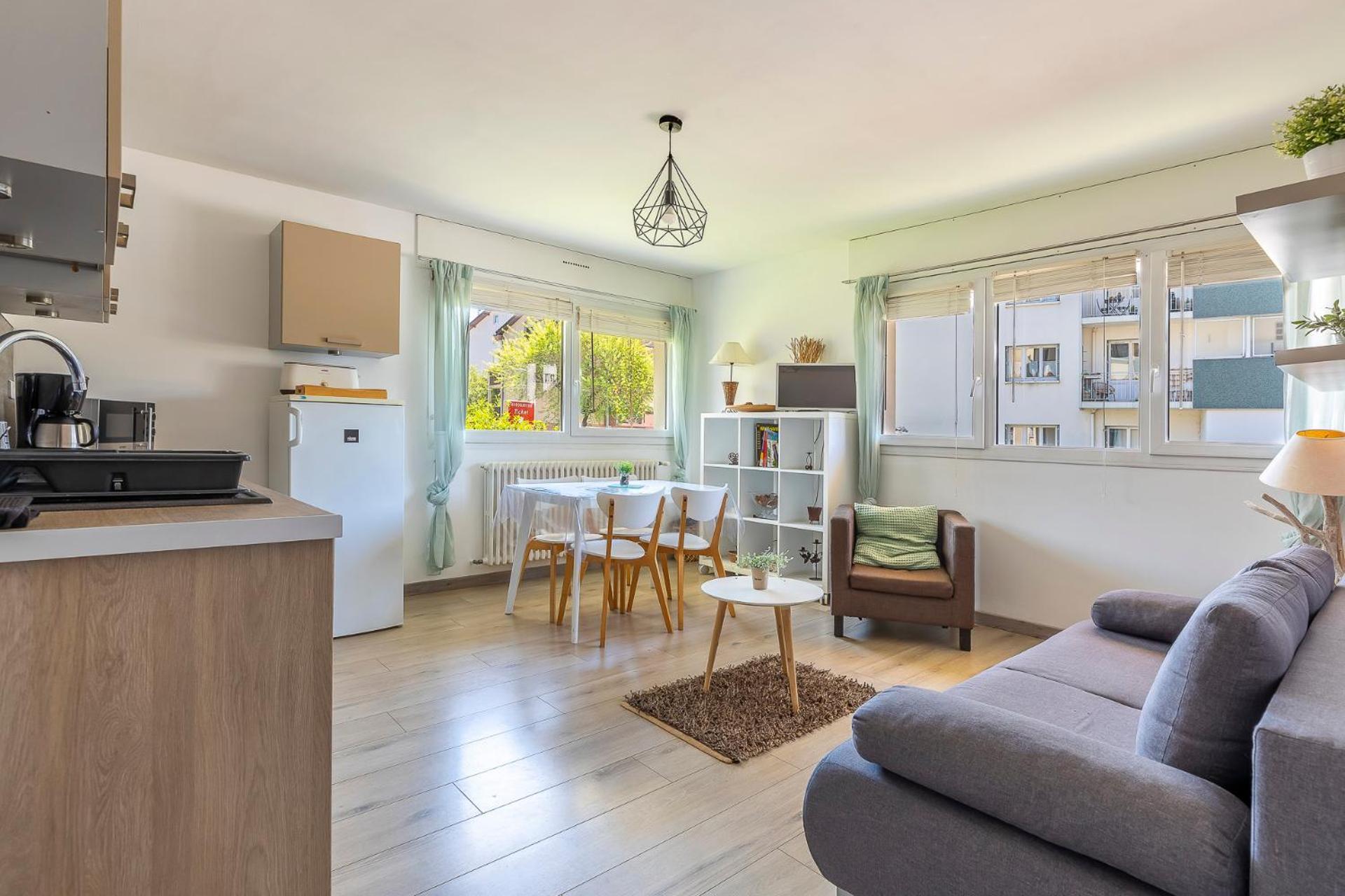 Appart Cosy Annecy Parking Et Velos Gratuit Esterno foto